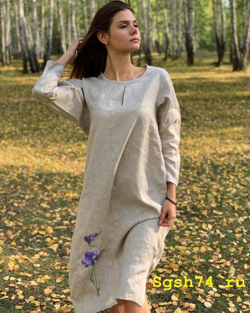 Одежда из льна Беларусь, льняная Белорусская одежда | VelesModa